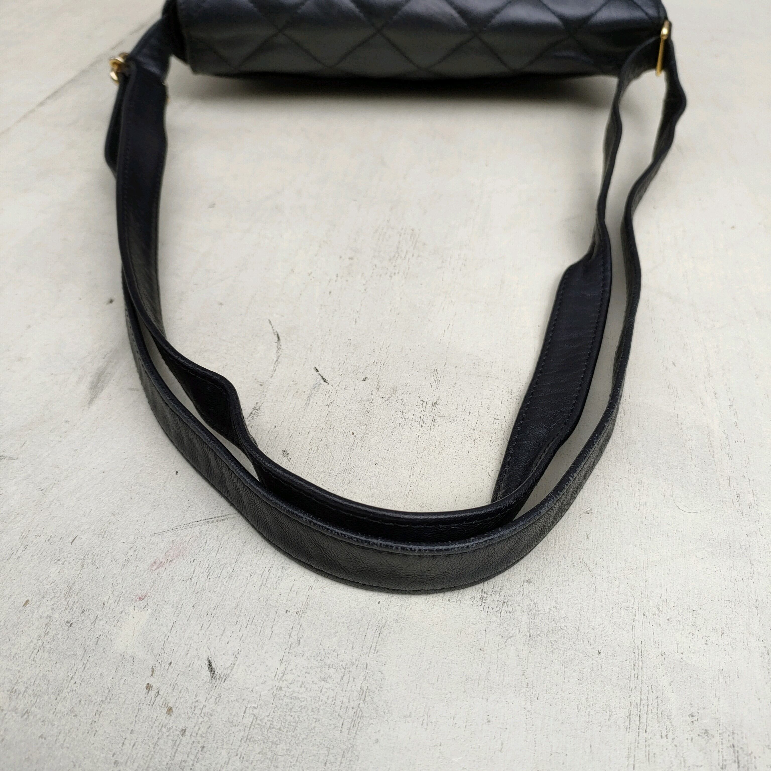 SONIA RYKIEL / 90s Messenger bag