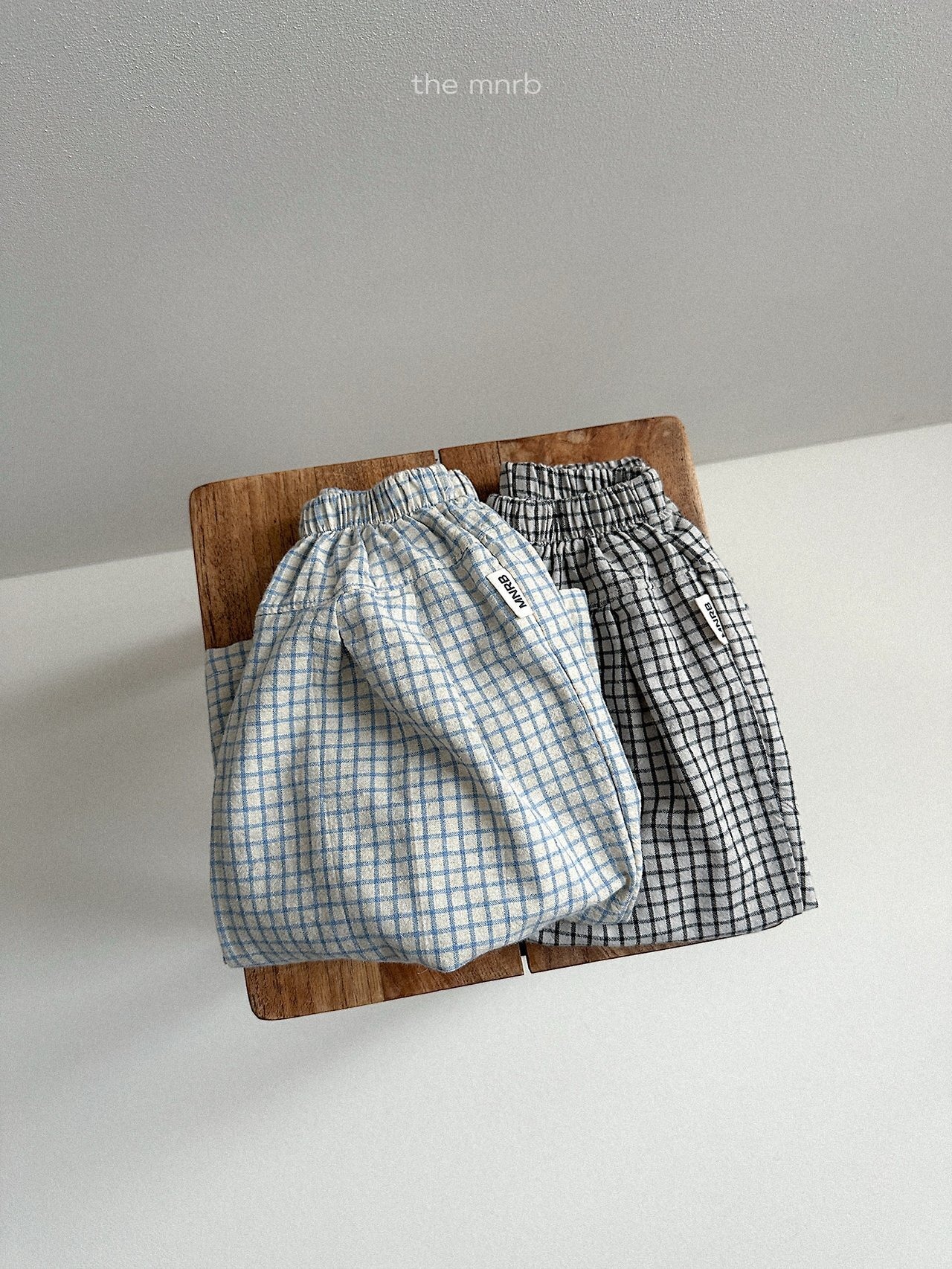 【取寄/韓国直送】minirobe 26/SM ダブルピンタックパンツ｜夏服｜韓国子供服