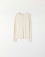 DU250708 Button Lib Knit Tops