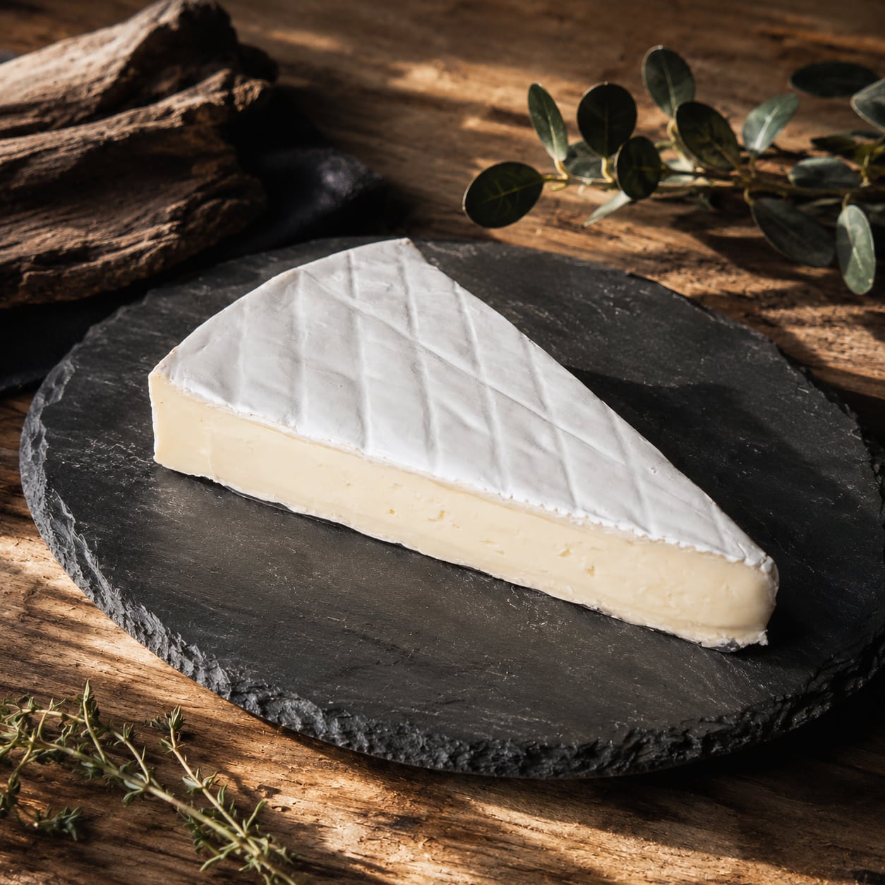 フランス産 ブリー チーズ 300g|ル ルスティックの深みあるクリーミーさ|ワインと相性のよい柔らかな白カビタイプ|French Brie Le Rustique【Nature Kiosk】