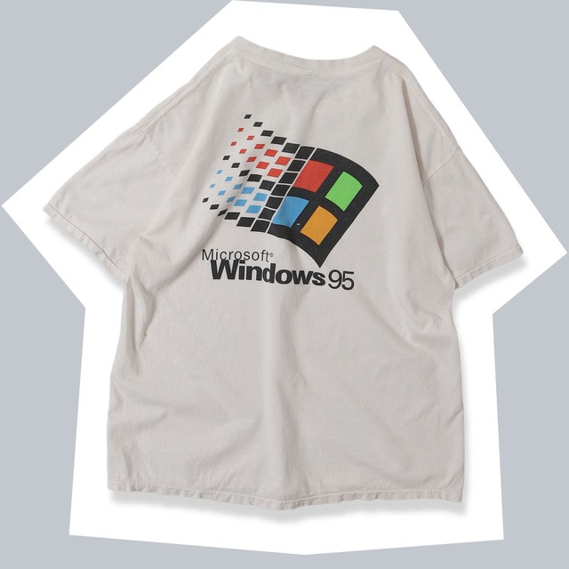 90s Microsoft Windows95 Promo Tee