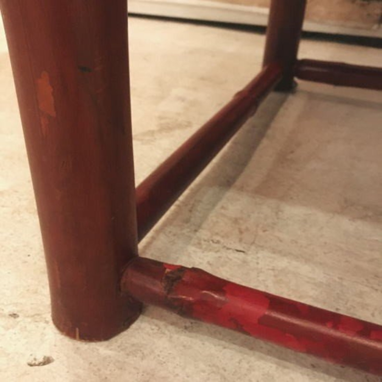   TOPANGA Furniture　バンブーダイニングテーブル　タイプC 