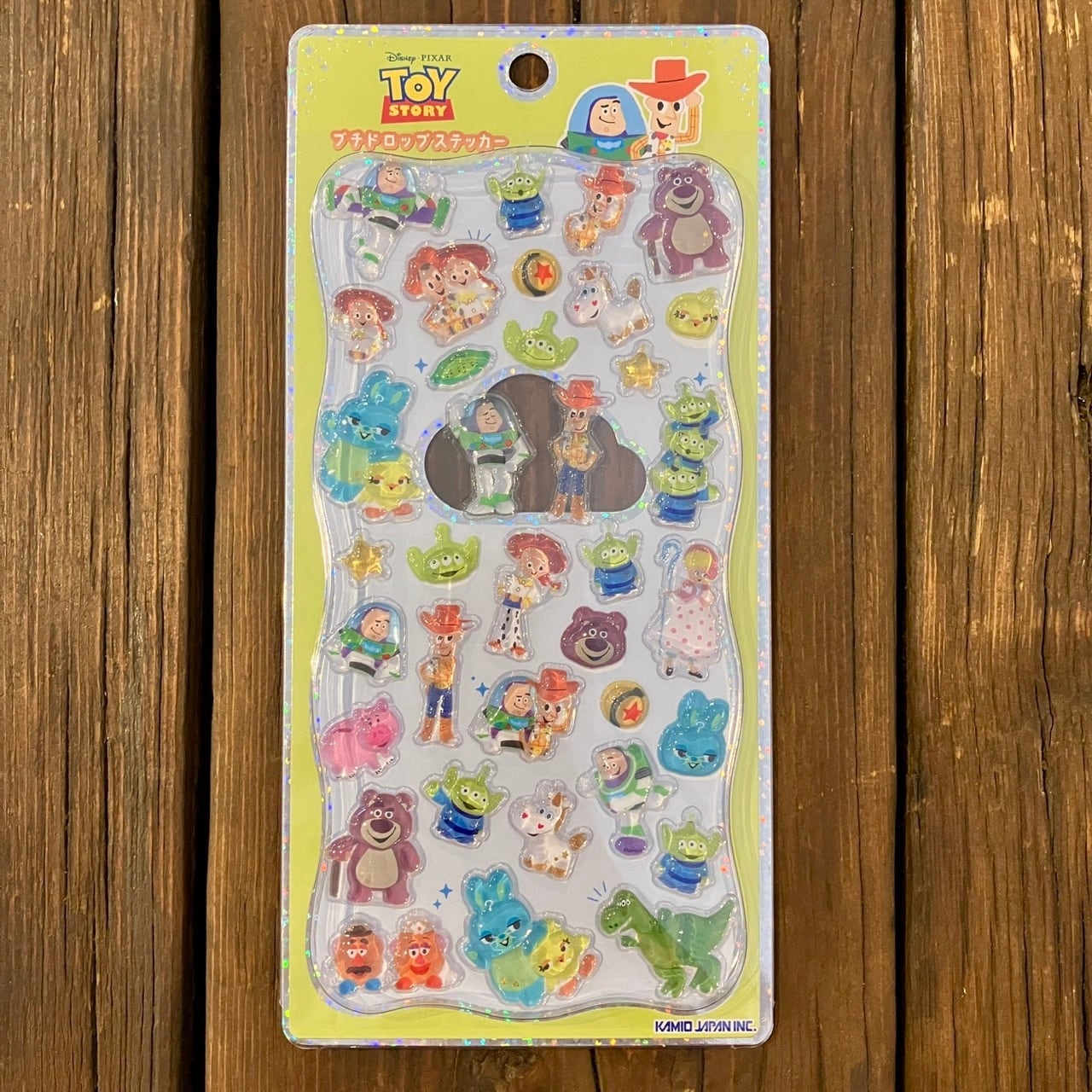 ディズニー トイ・ストーリー プチドロップステッカー CA10
