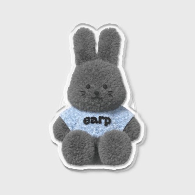 ☆もごつセレクト【earpearp】FLUFFY BLACK POPO(グリップトック)