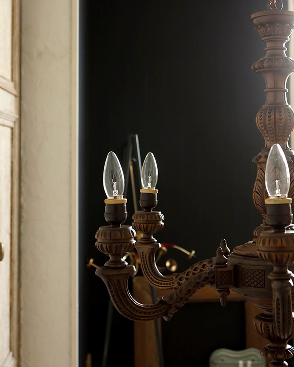 木製シャンデリア | Pay ID