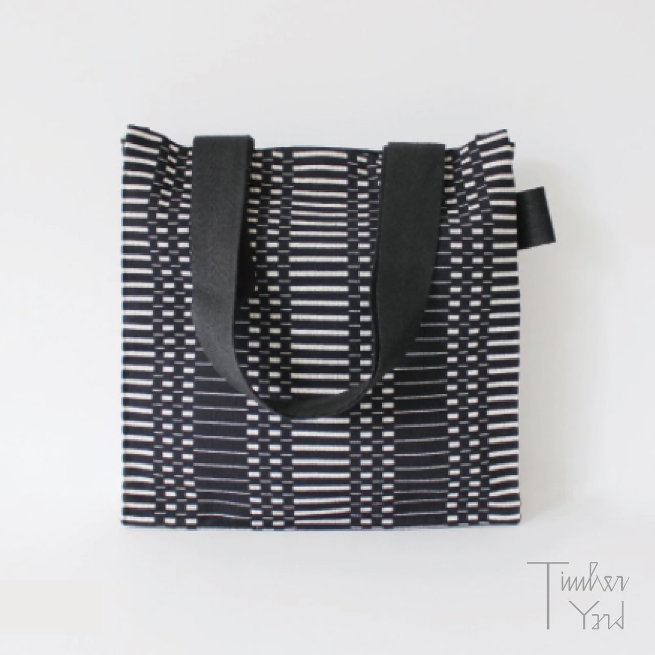ONLINE限定】Economy Bag / Helios / Black / コットン100％ / マチ
