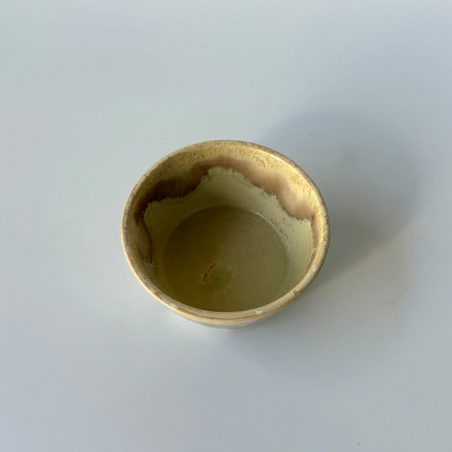 NAOKO HATA CERAMICS Melt series Kobachi L - 雪どけ