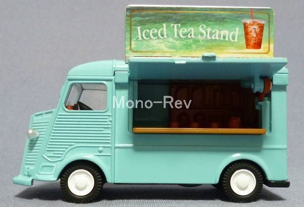 シトロエン Hトラック キリン午後の紅茶 アイスティースタンド 2025年