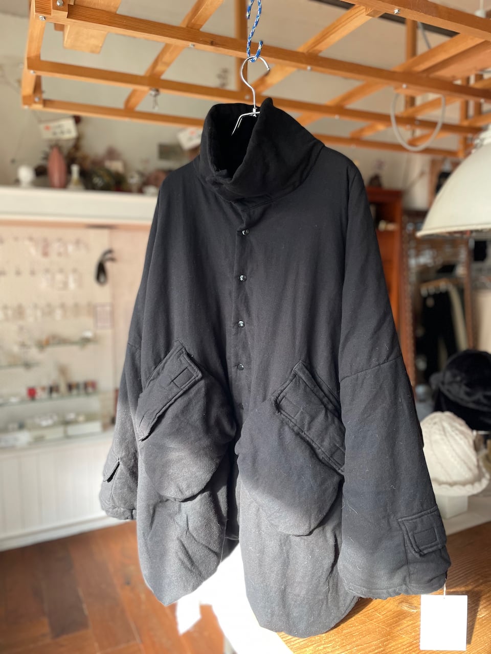 PHINGERIN / Futon Coat Nel Dye | EE ONLINE STORE -