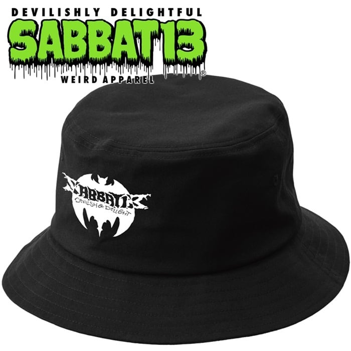 SABBAT13 / サバトサーティーン / サバト13「VAMP BAT BUCKET HAT