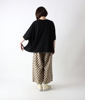 CUORE STORE/コットンワイドドルマンプルオーバー