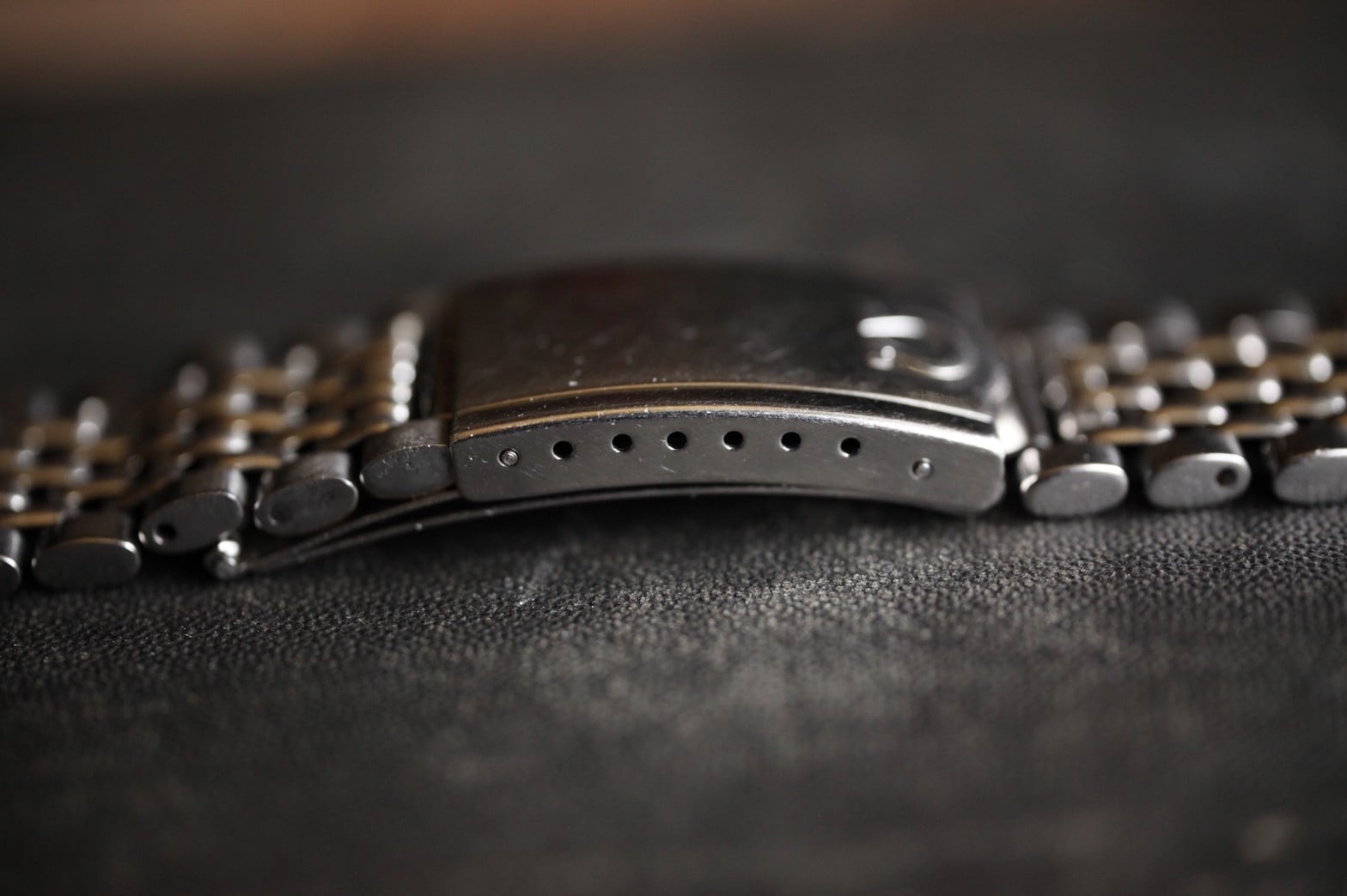 OMEGA】 1960's 純正 7連 ライスジュビリーブレス ベルト幅 18mm OMEGA】 1960's 純正 7連 ライスジュビリーブレス ベルト幅 18mm