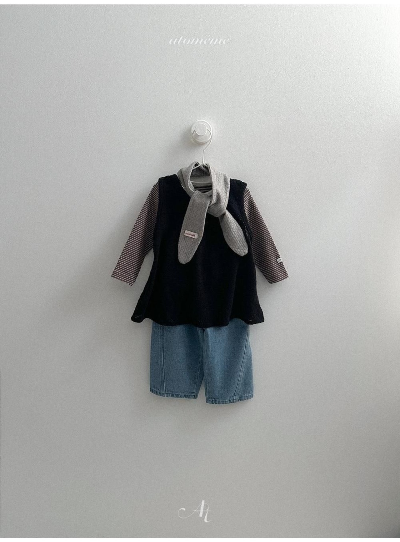 〖取寄〗韓国子供服 / 26winter / atomeme / アデルビスチェ / キッズ *S~XL*