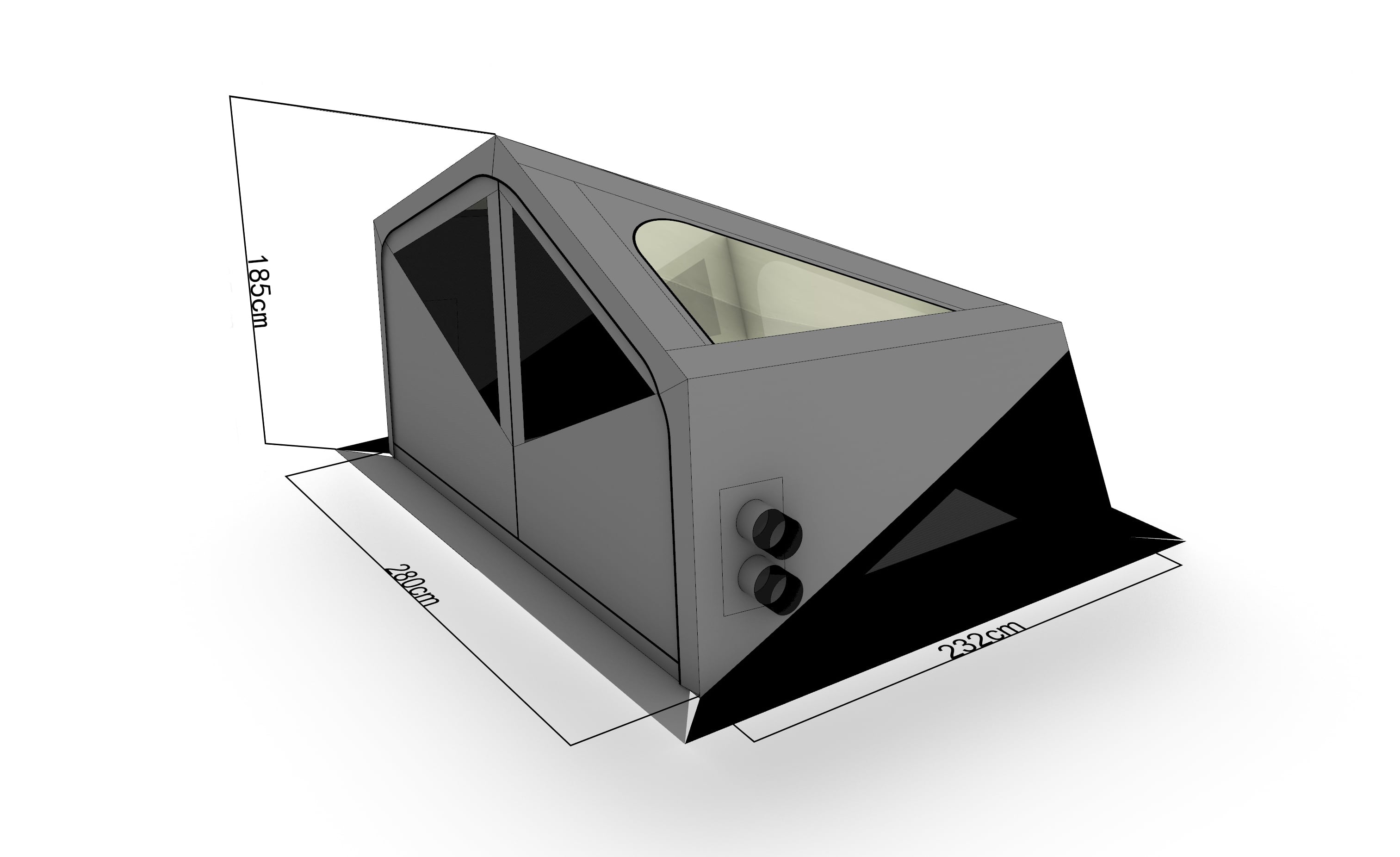 送料無料｜国内発送] Black Dragon Air Tent 06 P-Nest | Black Dragon