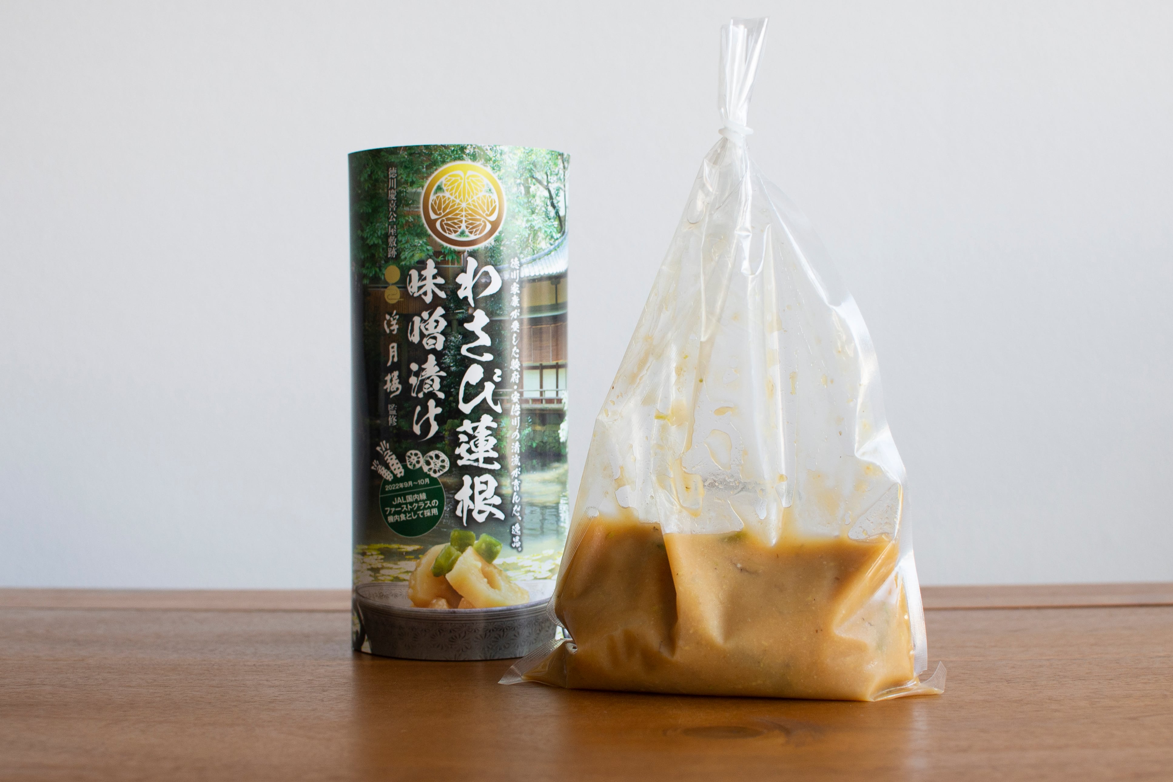 新発売!!】わさび蓮根味噌漬け 5箱セット | 季咲亭オンラインショップ