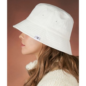 [VARZAR] Herringbone label bucket hat white  正規品 韓国ブランド 韓国ファッション 韓国代行 ハット