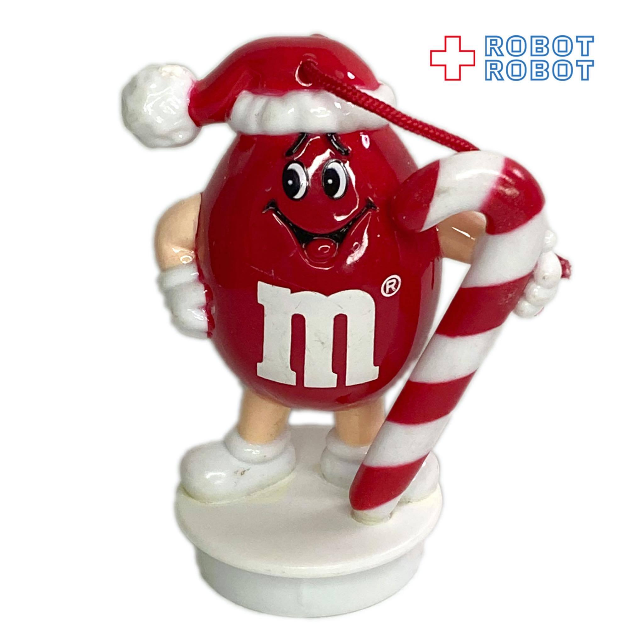 M&M's 1992 サンタハットピーナッツレッド WITH CANDY CANE クリスマス