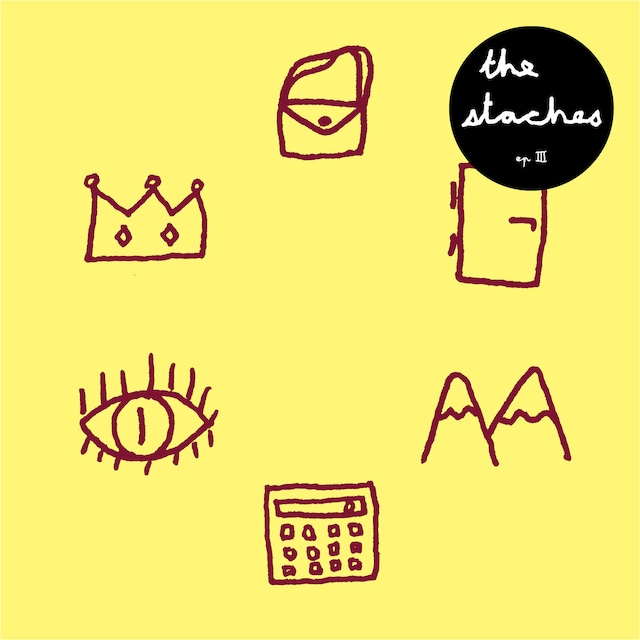The Staches / EP III（300 Ltd 12inch EP）