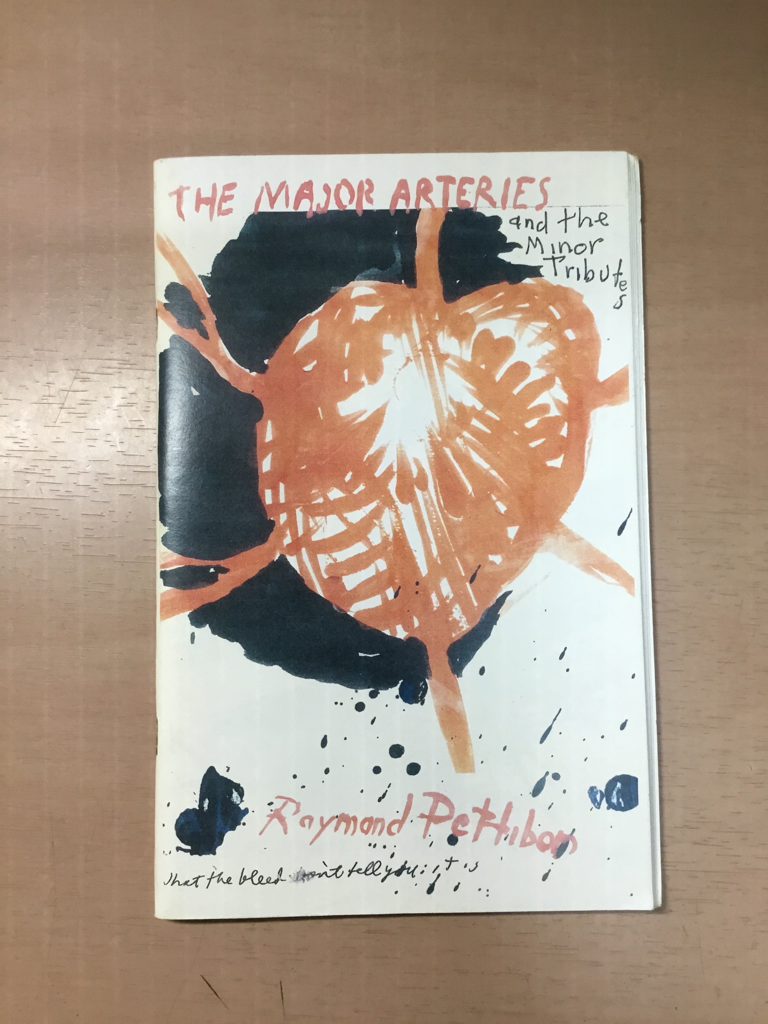 THE MAJOR ARTERIES / Raymond Pettibon ( レイモンド・ペティボン