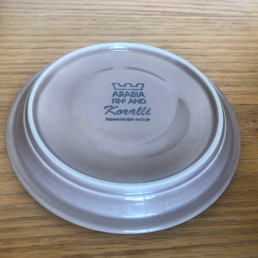 アラビア コラーリ ARABIA Koralli コーヒーカップ＆ソーサー②