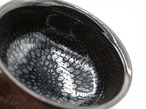 【14-015】天目茶碗／崑崙星（油滴）／作家：孫福崑 4
