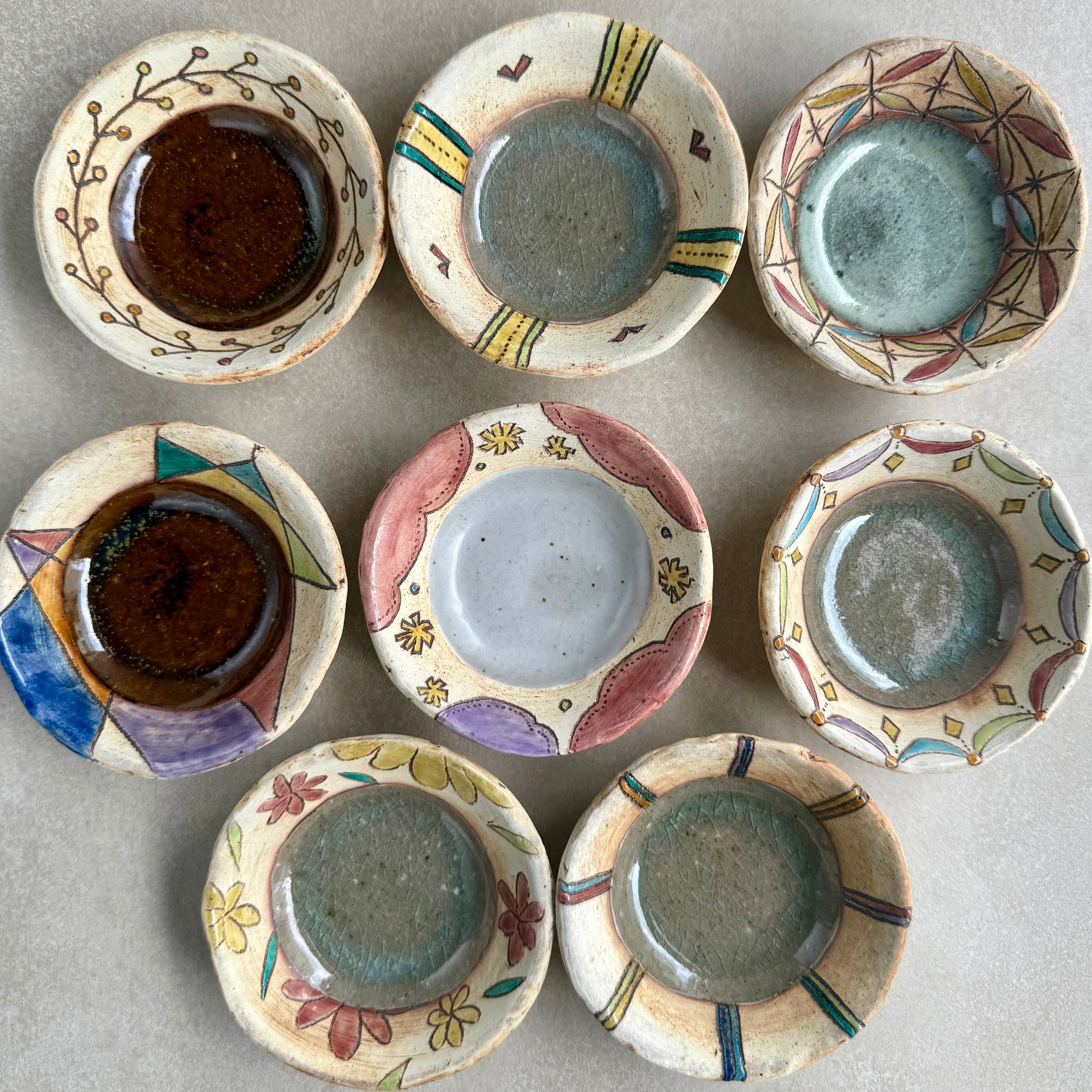 大平 真己 豆鉢 | Lotus roots(ロータスルーツ）| ガラスの器、お皿