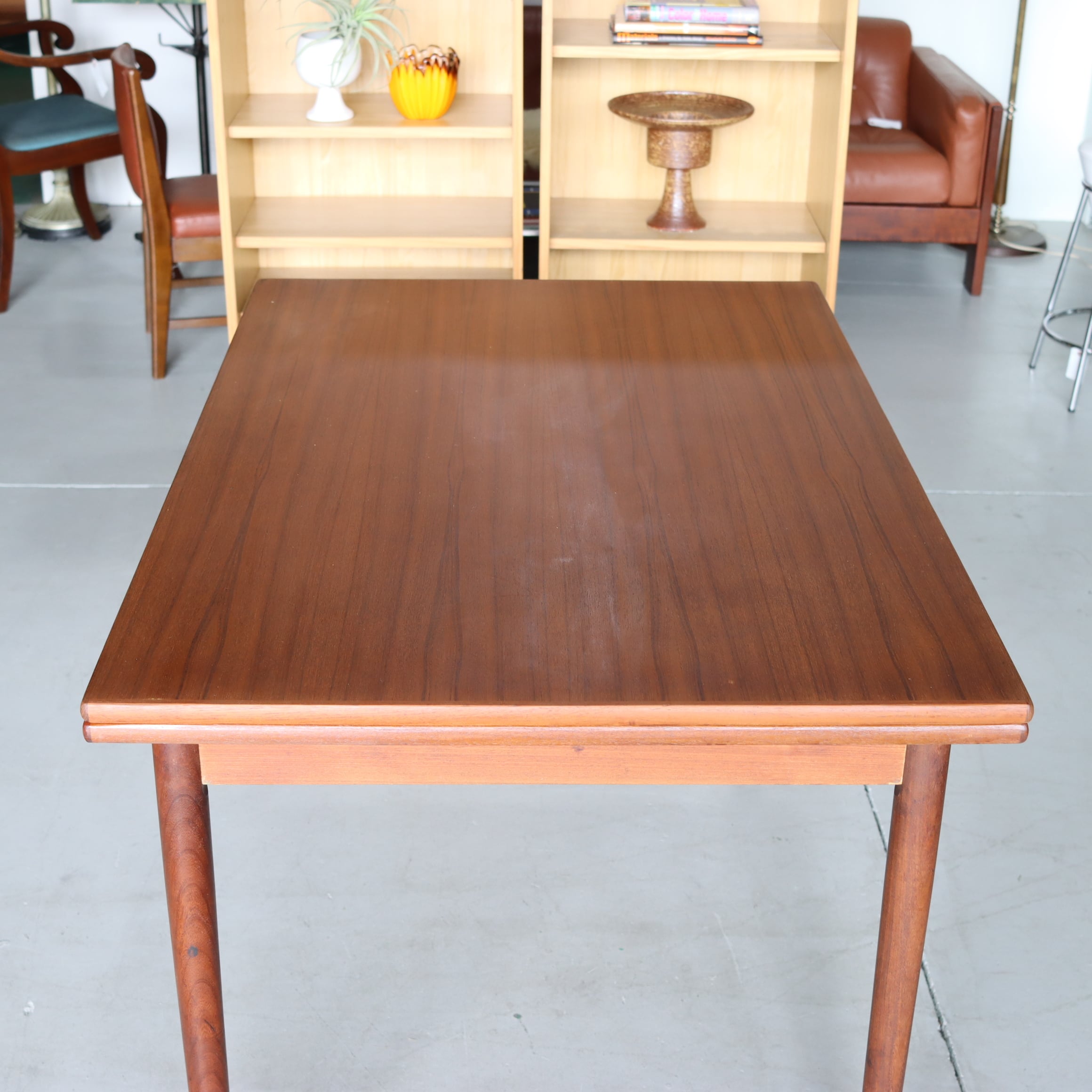Denmark Vintage Extention Table / デンマークヴィンテージの
