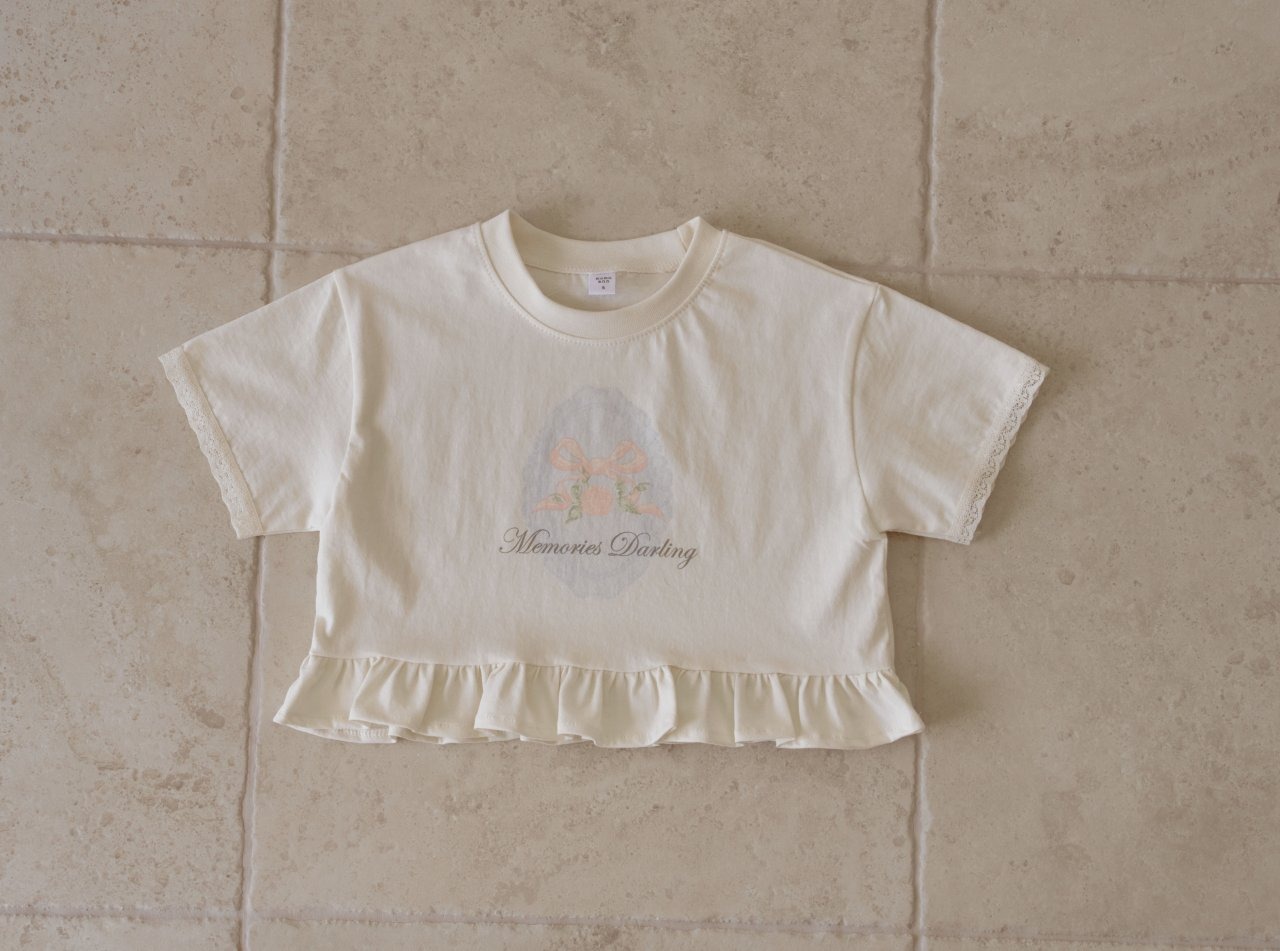 [MOMOANN] Frang T-shirt / [모모앤] 프랑티