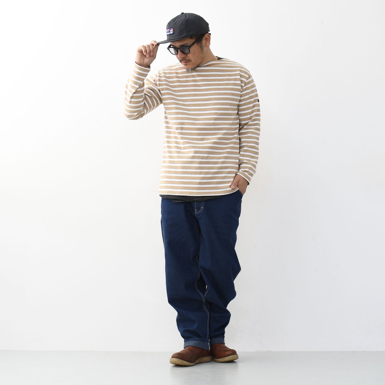 SAINT JAMES [OUESSANT BORDER SABLE×NEIGE] [bo-sab-nei] セント