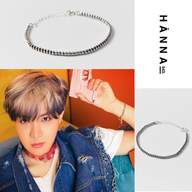 925SILVER B563 ブレスレット HANNA543 正規品 BTS J-HOPE ホソク