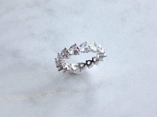heart shape ring