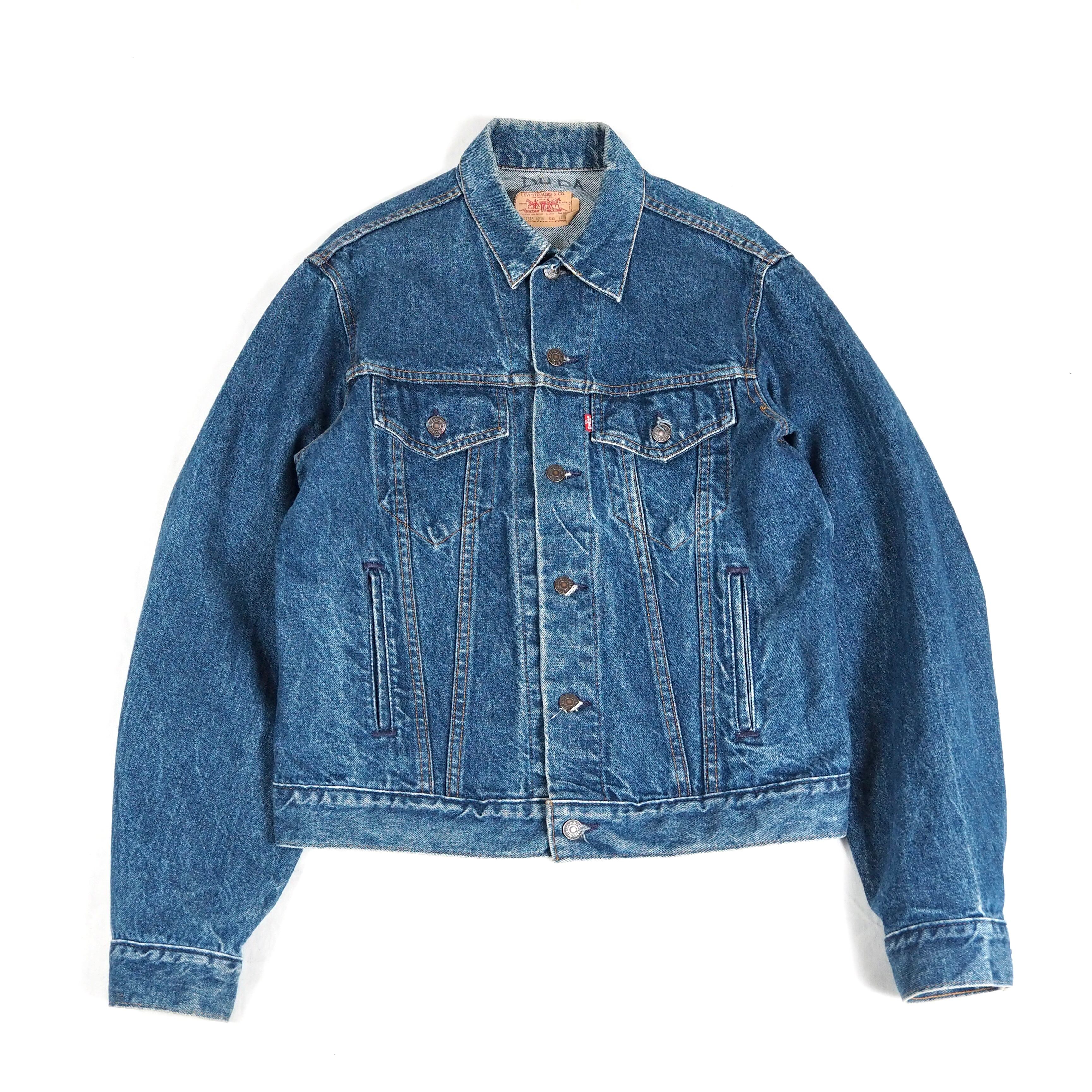 Levi's 71506-0216 denim jacket 44L