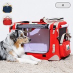 〈PUPPYGALLERY公式〉※予約　Clay Club Urban Soft Crate Coral　Lサイズ