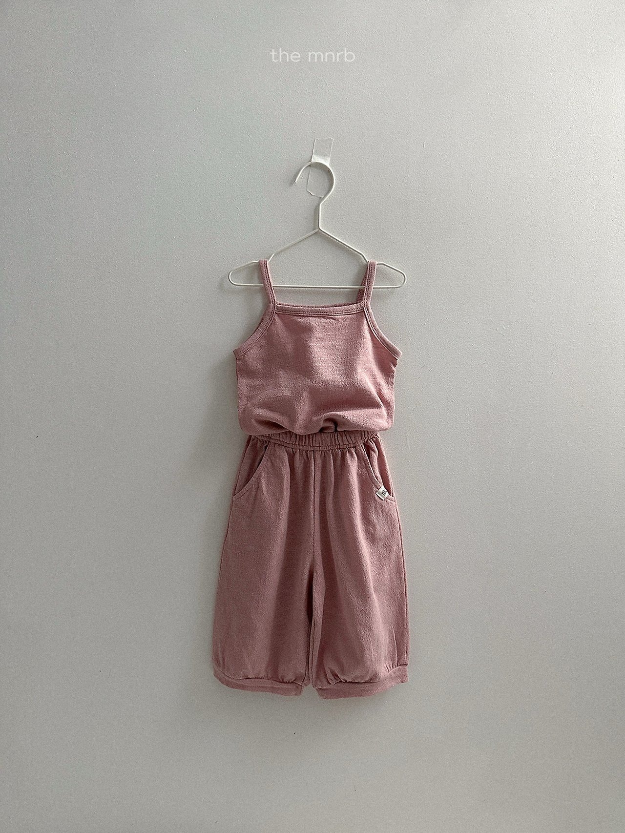 【取寄/韓国直送】minirobe 26/SM ノーマルスリムキャミソール｜夏服｜韓国子供服