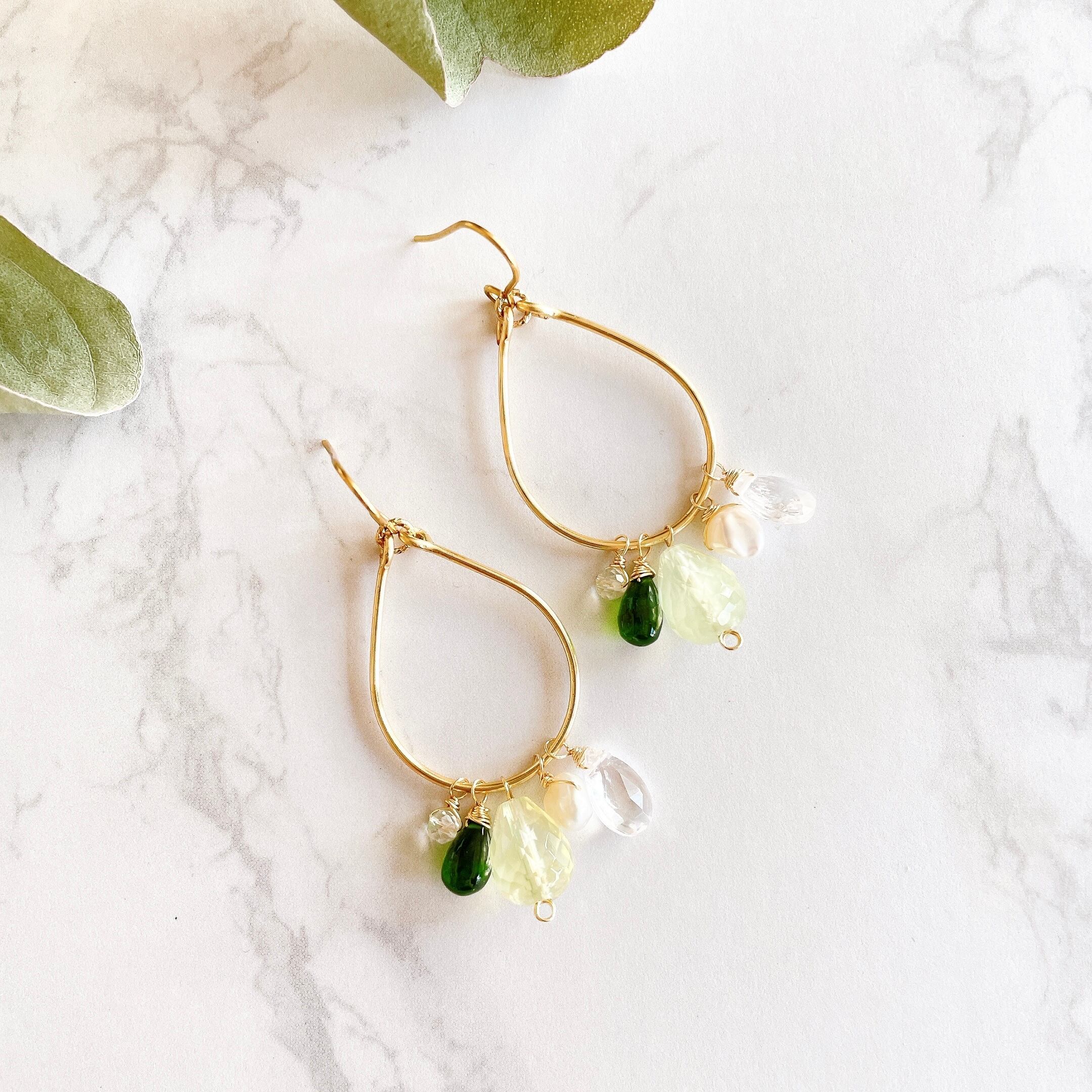 キャンディカラーのピアス【プレナイト】 キャンディカラーのピアス【プレナイト】