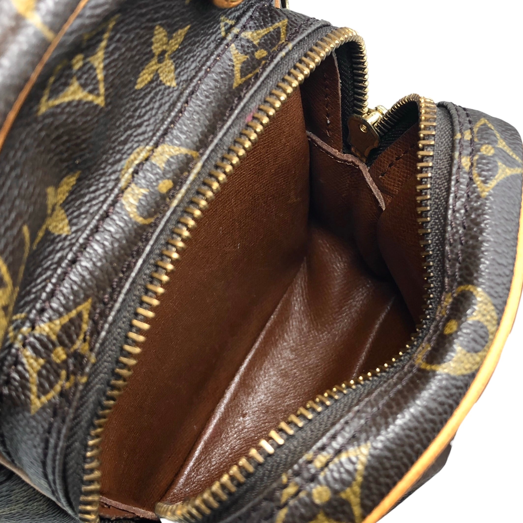 LOUIS VUITTON ルイヴィトン モノグラム ショルダーバッグ ブラウン