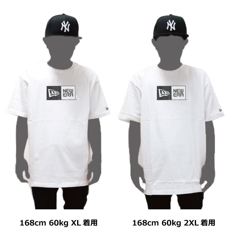 ニューエラ Tシャツ ボックスロゴ NEW ERA コットン Tシャツ