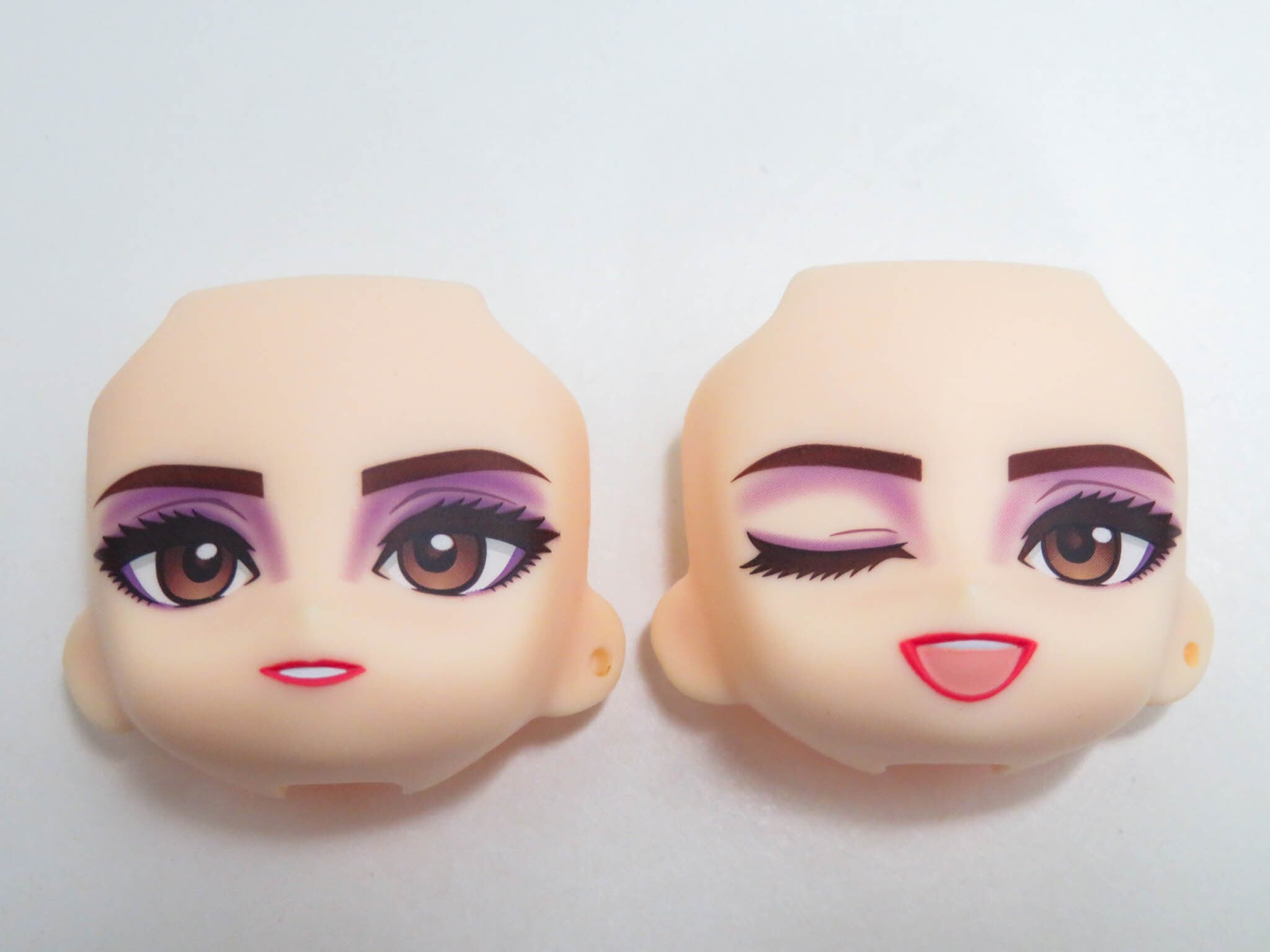 ねんどろいど 顔パーツ ウインク2