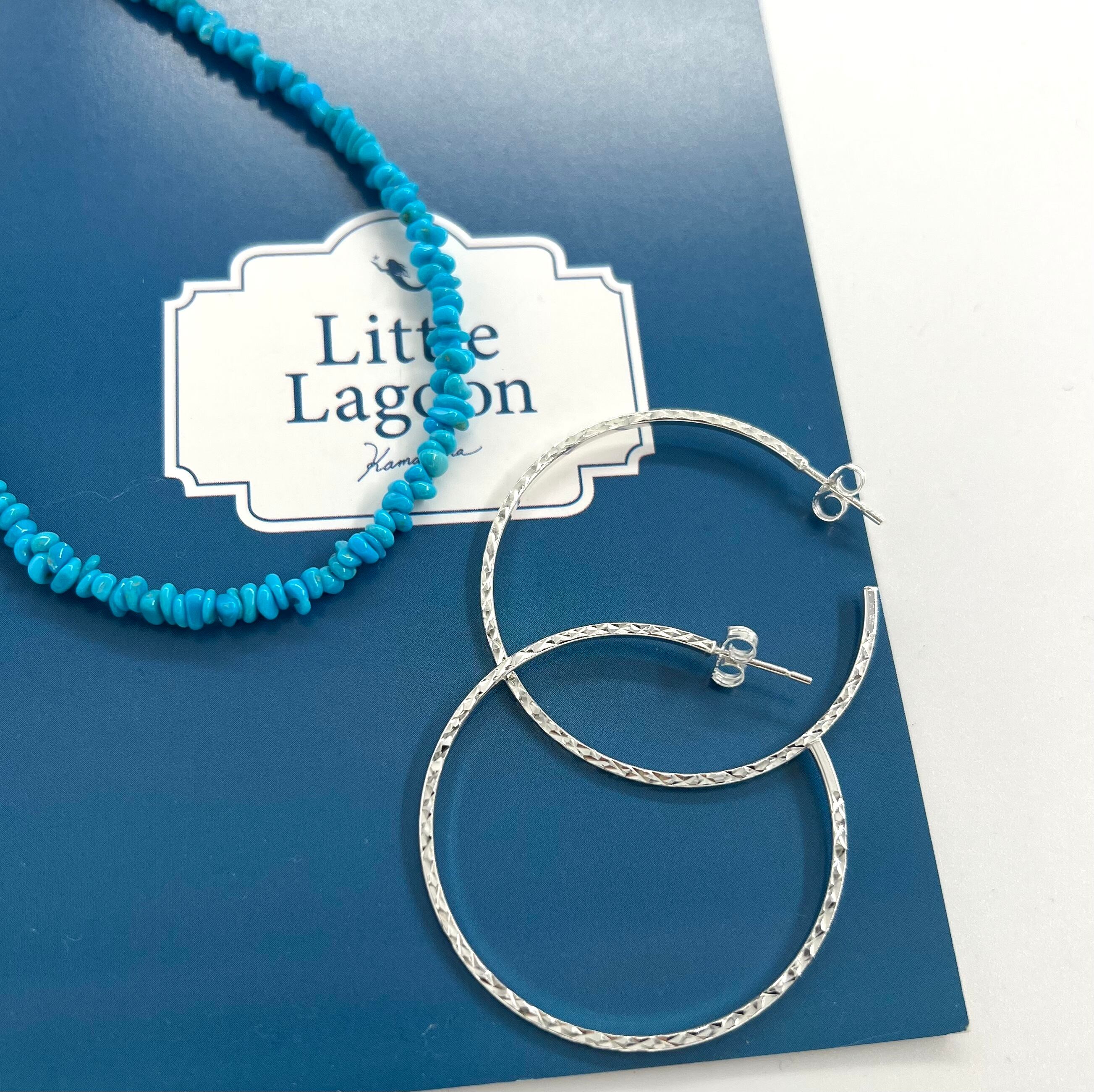 Lagoon Original アリゾナ産 スリーピングビューティー ターコイズ 