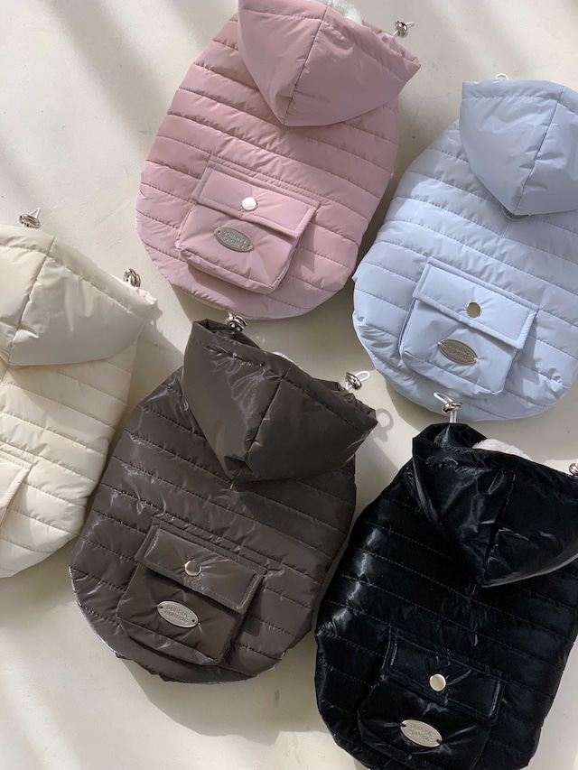 こっそりペアコーデ アウター (BROWN)