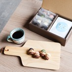 ちょこクッキー８個＆コーヒーセット【ホワイトデー限定】