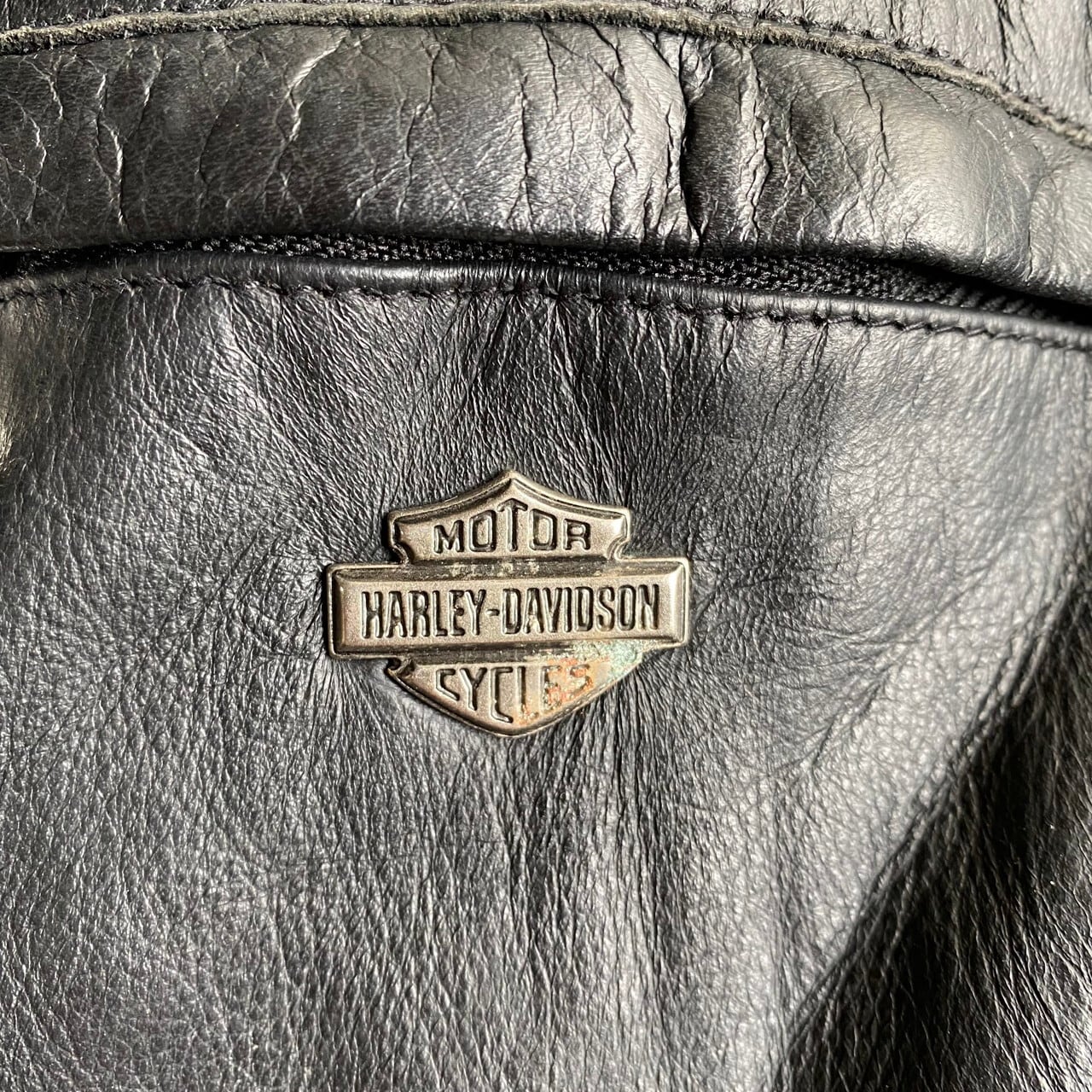 00年代 HARLEY-DAVIDSON ハーレーダビッドソン ワッペン シングル