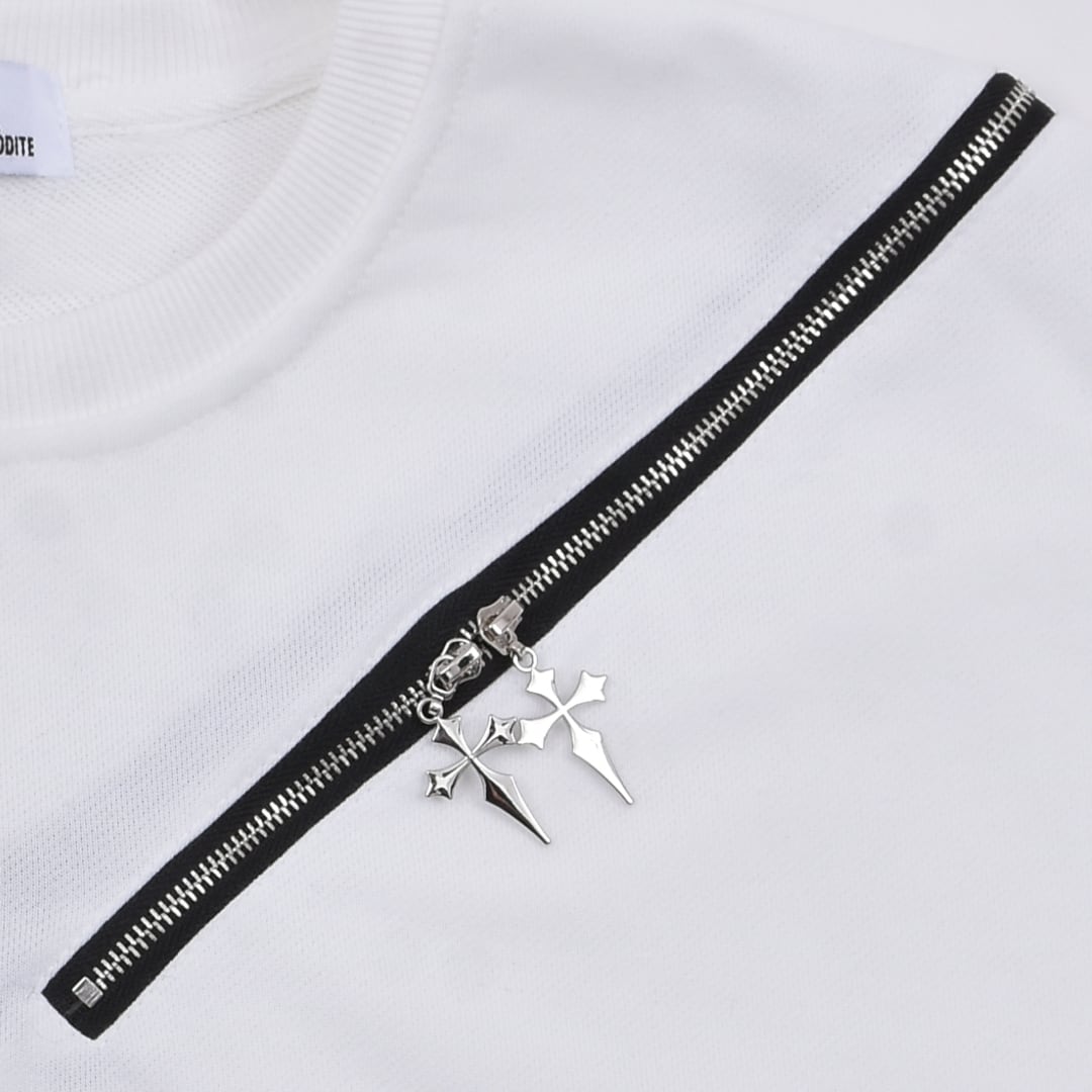 新作】クロス4ZIPスウェット | VOLCAN&APHRODITE