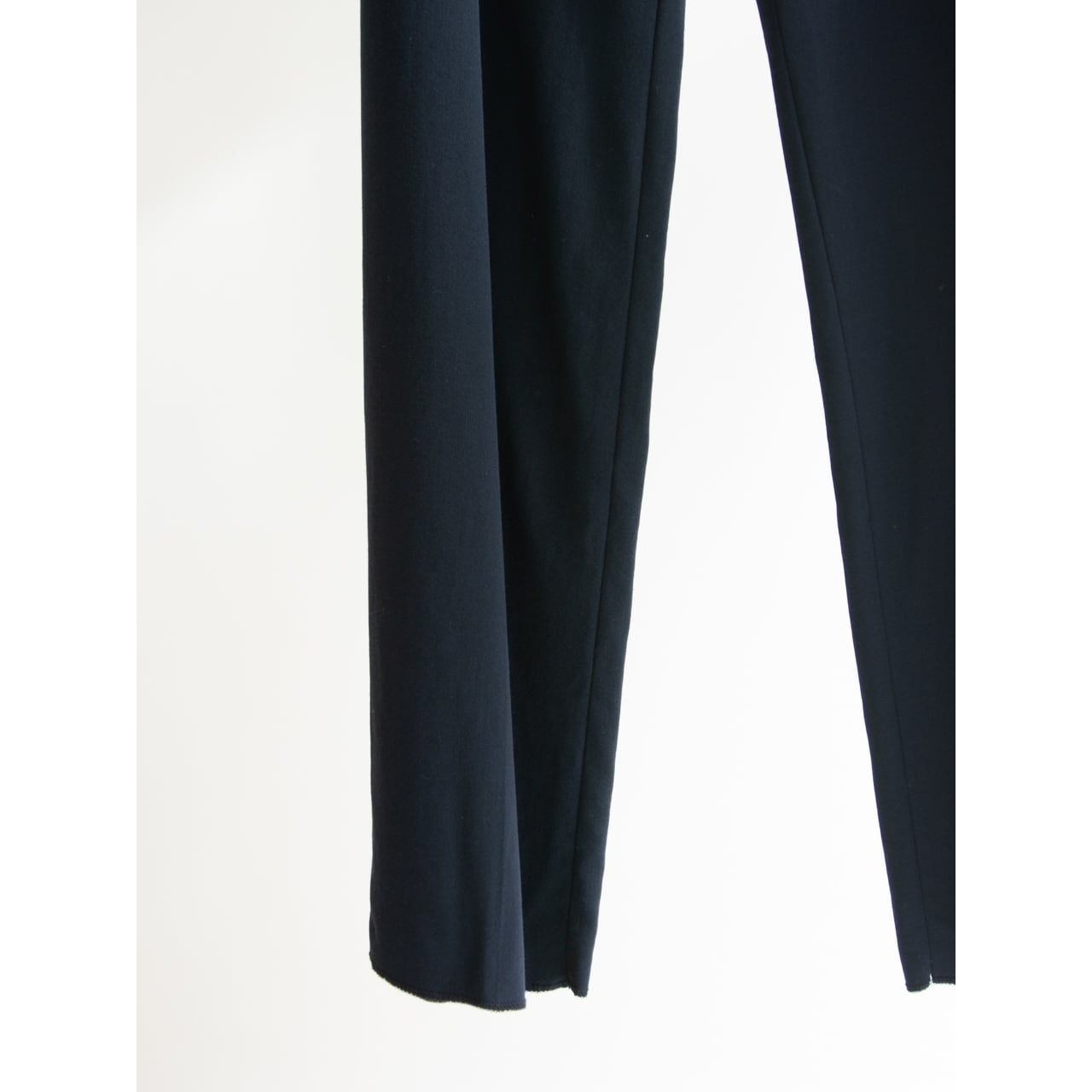 【EMPORIO ARMANI】Made in Italy Wool-Viscose Tuck Pants（エンポリオアルマーニ イタリア製 ウールヴィスコース タックパンツ）
