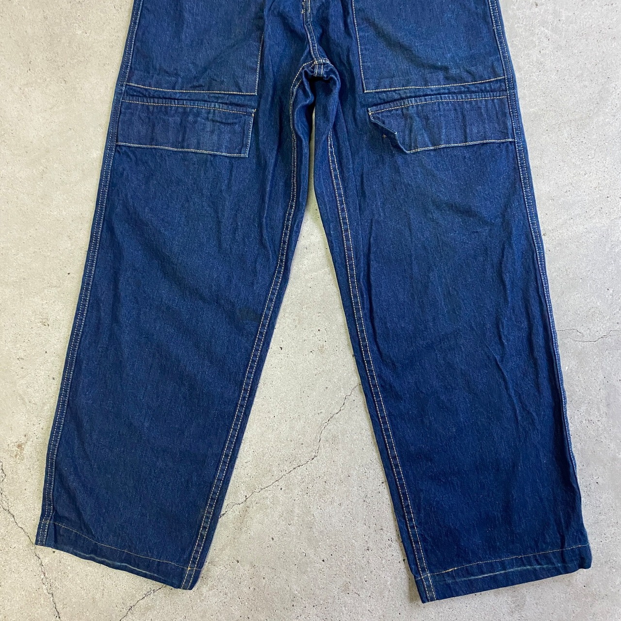 90年代 90s トミーヒルフィガー ワイド バギー デニム ペインター 