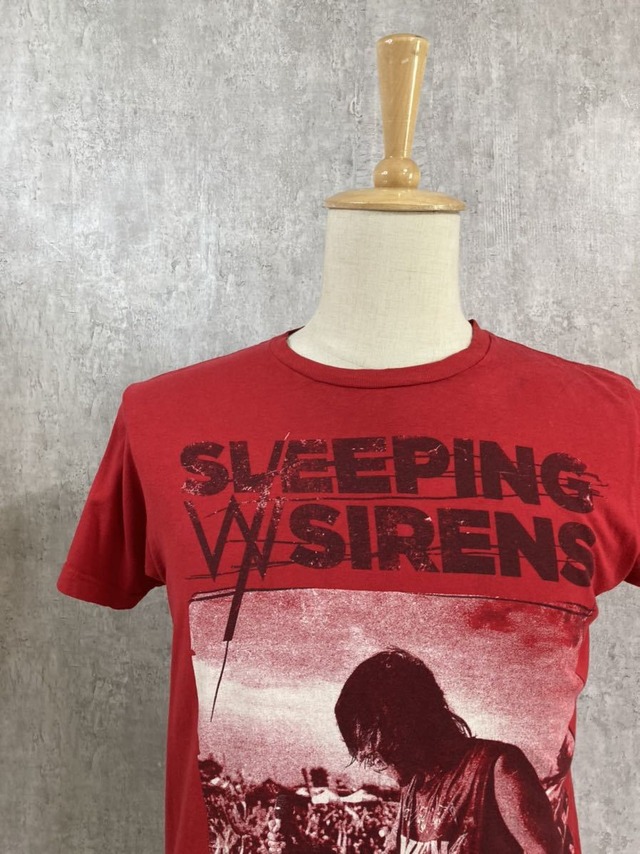 3846  Sleeping with Sirens ロックTシャツ バンド M