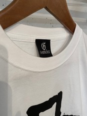 GODSIZE CROSS TEE [WHITE]