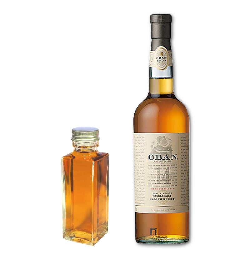 量り売り】オーバン 14年 43度 100ml ウイスキー お試し 西ハイランド