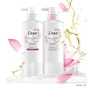 ダヴ ボタニカルセレクション つややかストレート シャンプー つめかえ用 350g