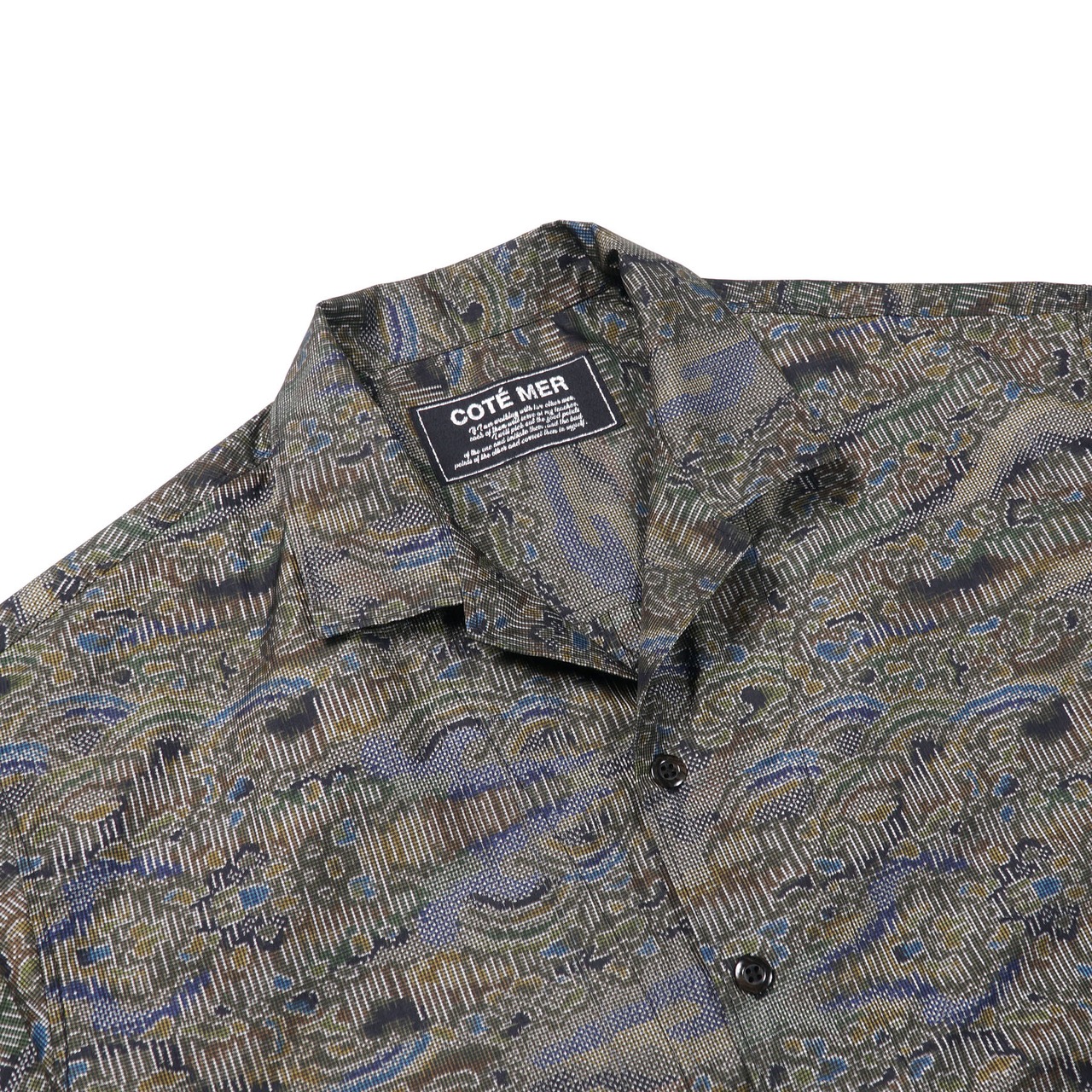 KIMONO OHSHIMA TSUMUGI SHIRT